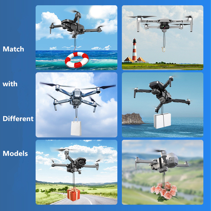 Système de Drone Airdrop pour  - Drone Dji Rc N2 avis et prix