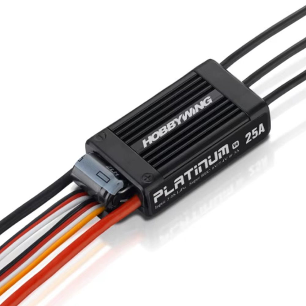 Hobbywing Platinum 25A V4 ESC  - Drone Rc V4 avis et prix
