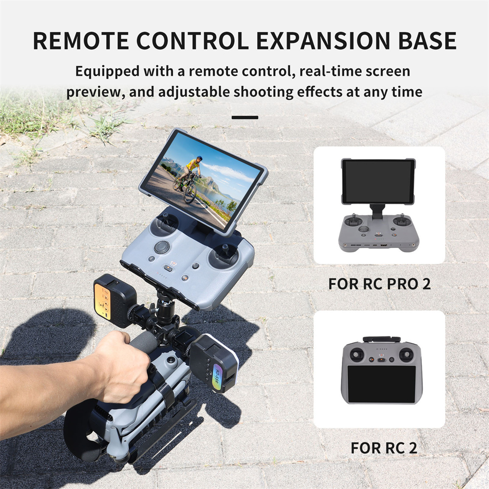 Support de tir portatif pour D - Drone Dji Rc Pro 2 avis et prix