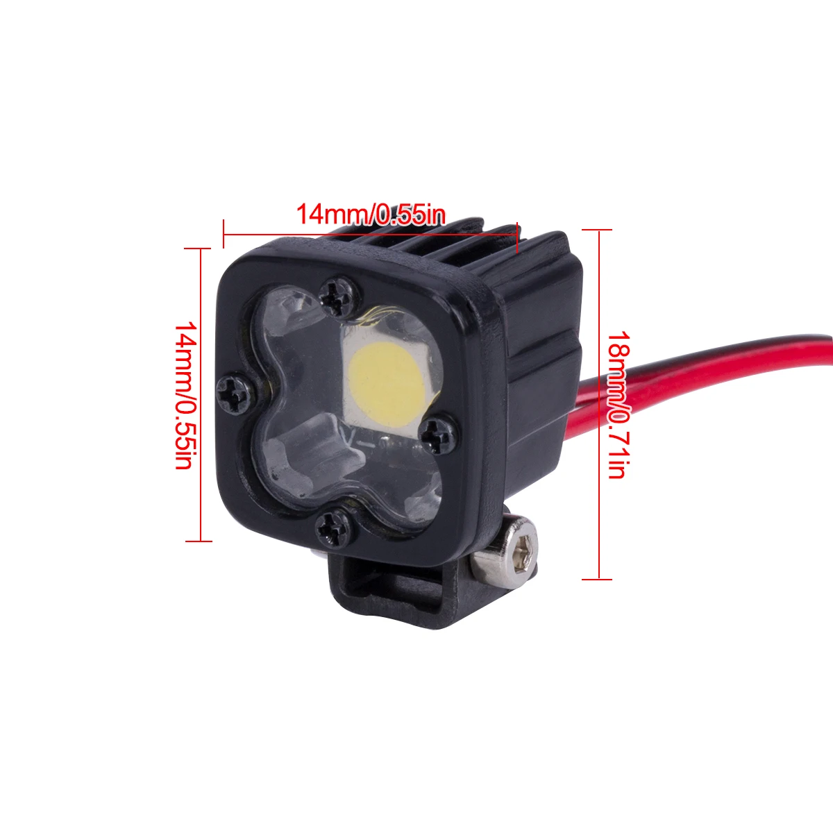Projecteur de phare LED carré  - Drone Shahed Rc avis et prix
