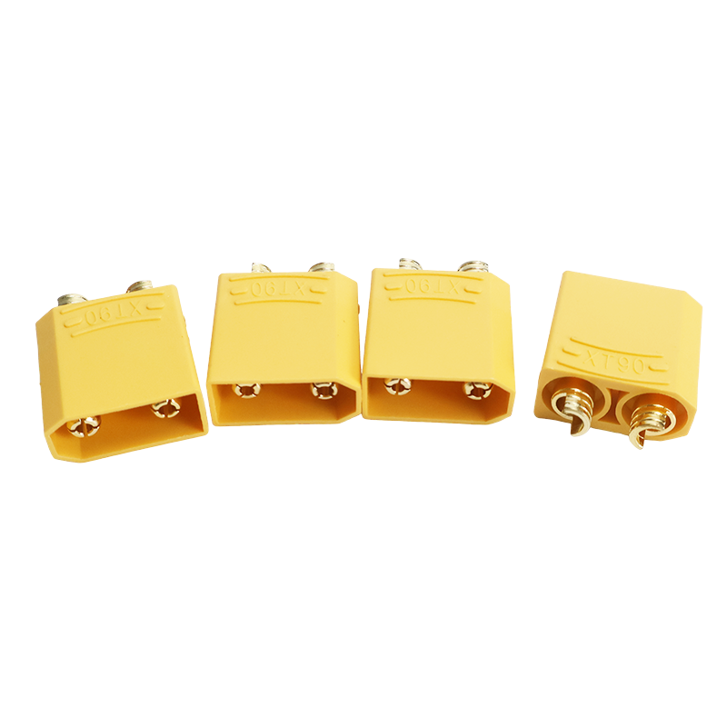 4 pièces jaune XT90 prise mâle - Drone Rc Link avis et prix