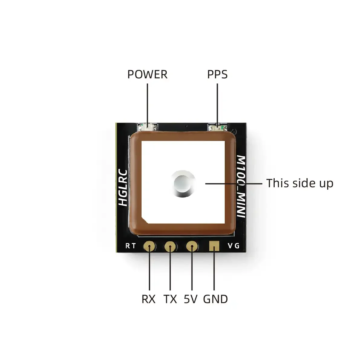 Module GPS miniature HGLRC M10 - Drone Rc Kit avis et prix