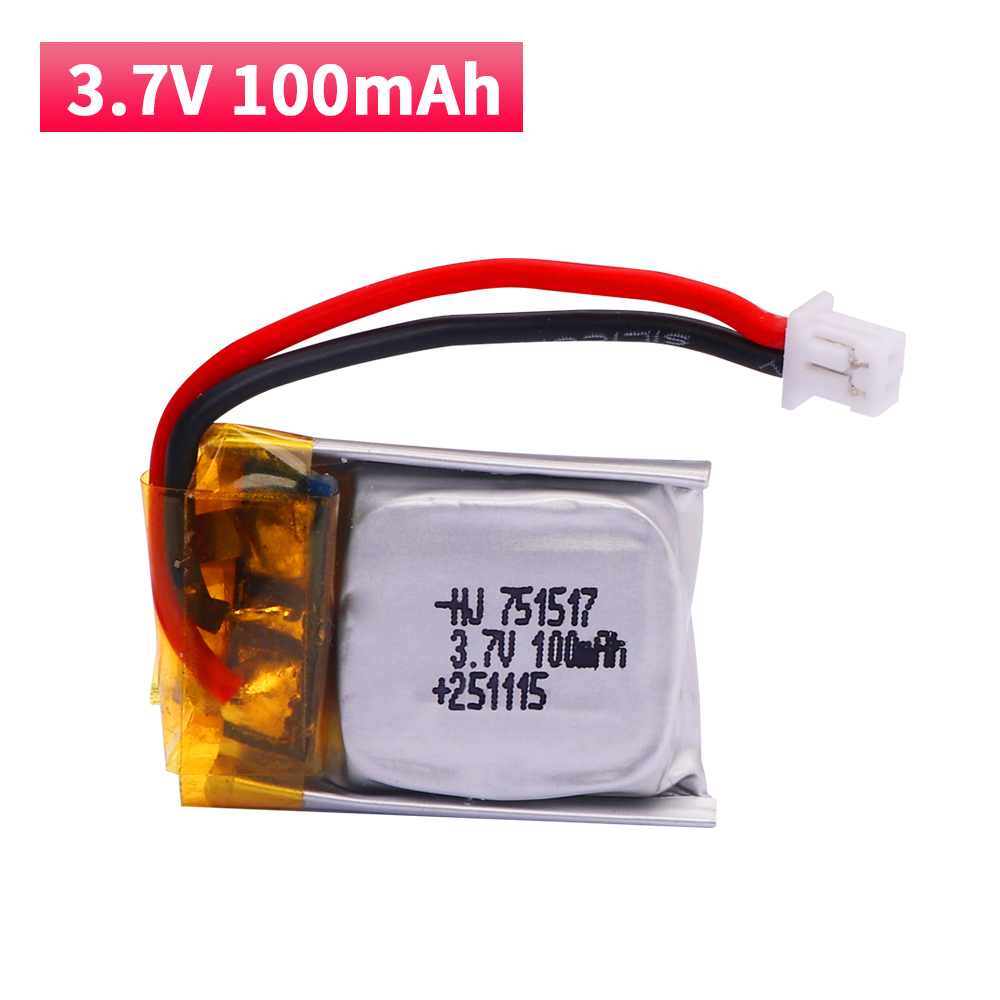 Batterie Lipo 3.7V 100mah FQ77 - Drone Fq777 Rc Quadcopter avis et prix