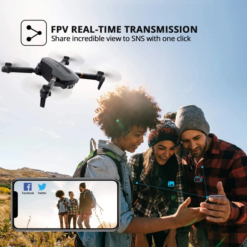V4 Easy Fly Mini FPV Drone 4K  - Drone Rc V4 avis et prix