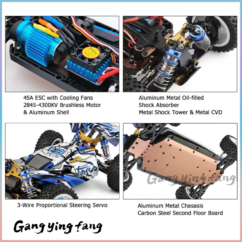 Wltoys-V8 1/12 124017G voiture - Rc Drift Car Kit avis et prix