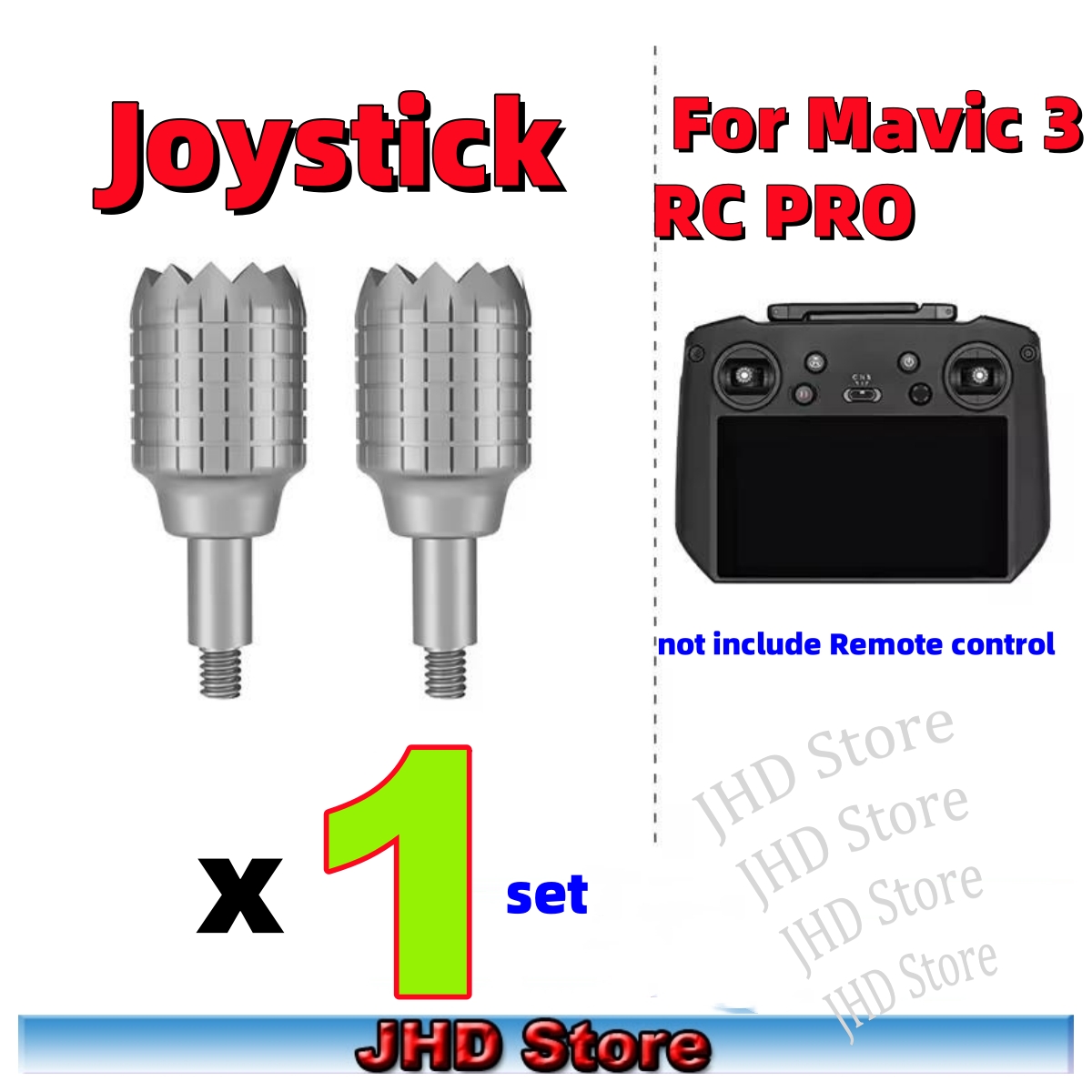 Joystick pour télécommande JHD - Drone Dji Rc N2 avis et prix