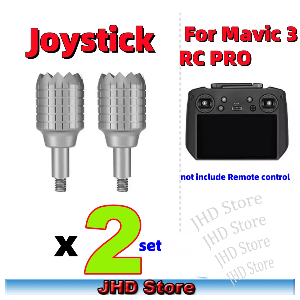 Joystick pour télécommande JHD - Drone Dji Rc N2 avis et prix