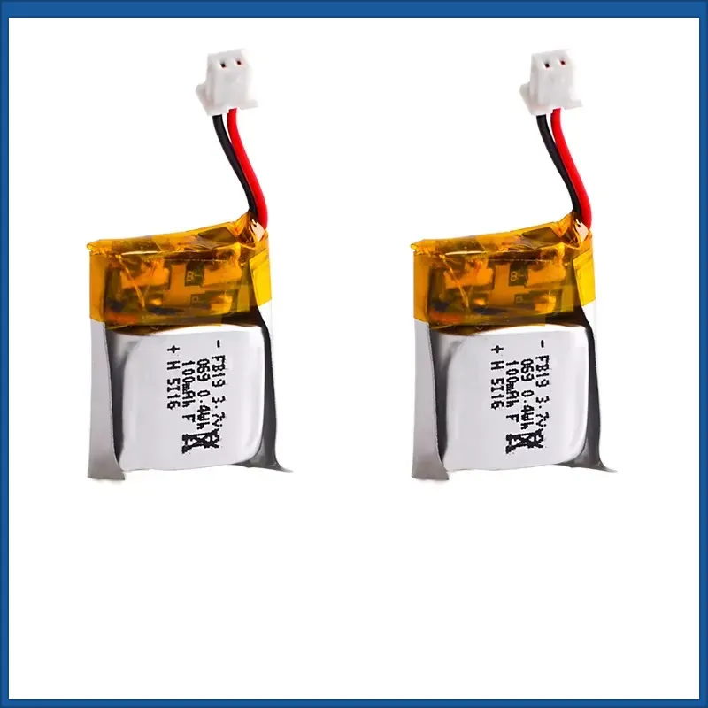 Batterie Lipo 3.7V 100mAh pour - Drone Fq777 Rc Quadcopter avis et prix