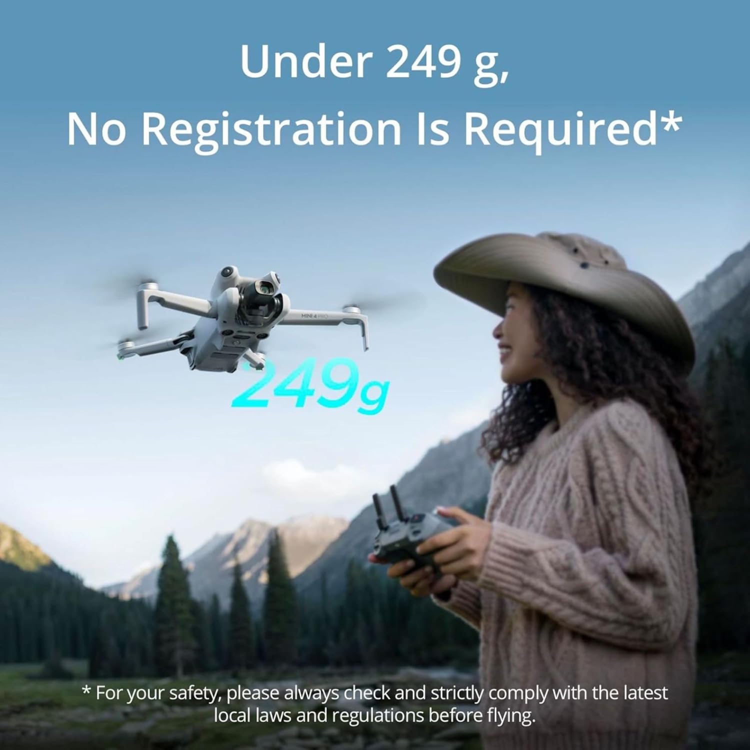 Drones DJI Mini 4 Pro (DJI RC- - Drone Dji Rc N2 avis et prix
