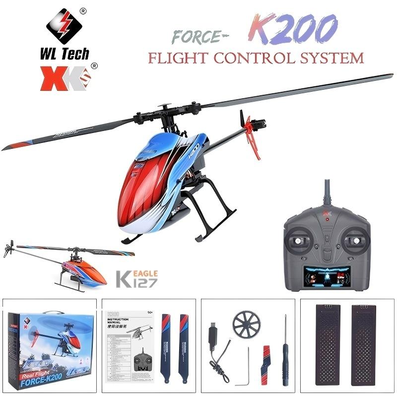 WLtoys hélicoptères RC K200 K1 - Rc Helicopter Gyro avis et prix