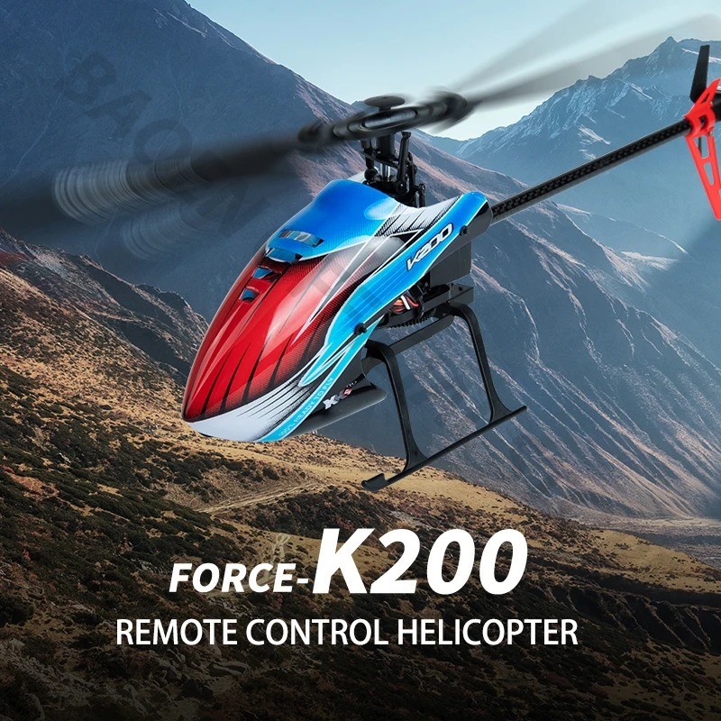 WLtoys hélicoptères RC K200 K1 - Rc Helicopter Gyro avis et prix