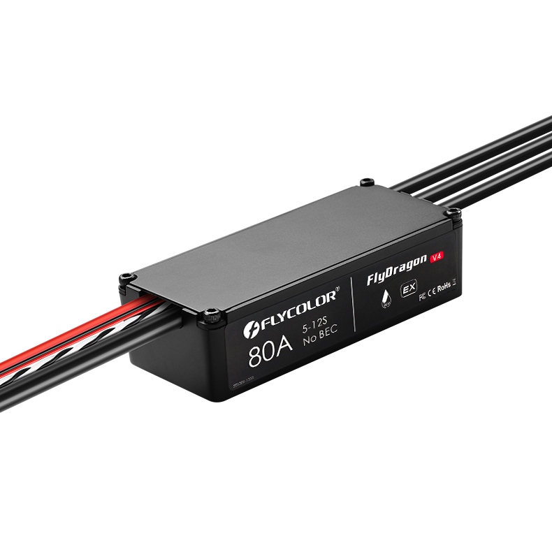 Flycolor FlyDragon 80A V4 ESC  - Drone Rc V4 avis et prix