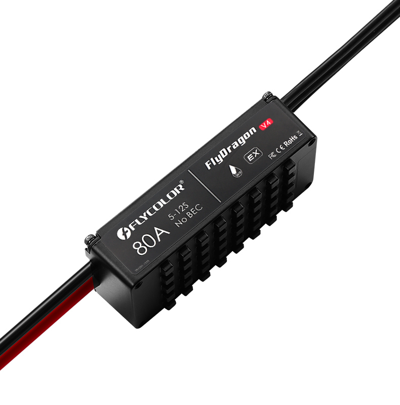 Flycolor FlyDragon 80A V4 ESC  - Drone Rc V4 avis et prix
