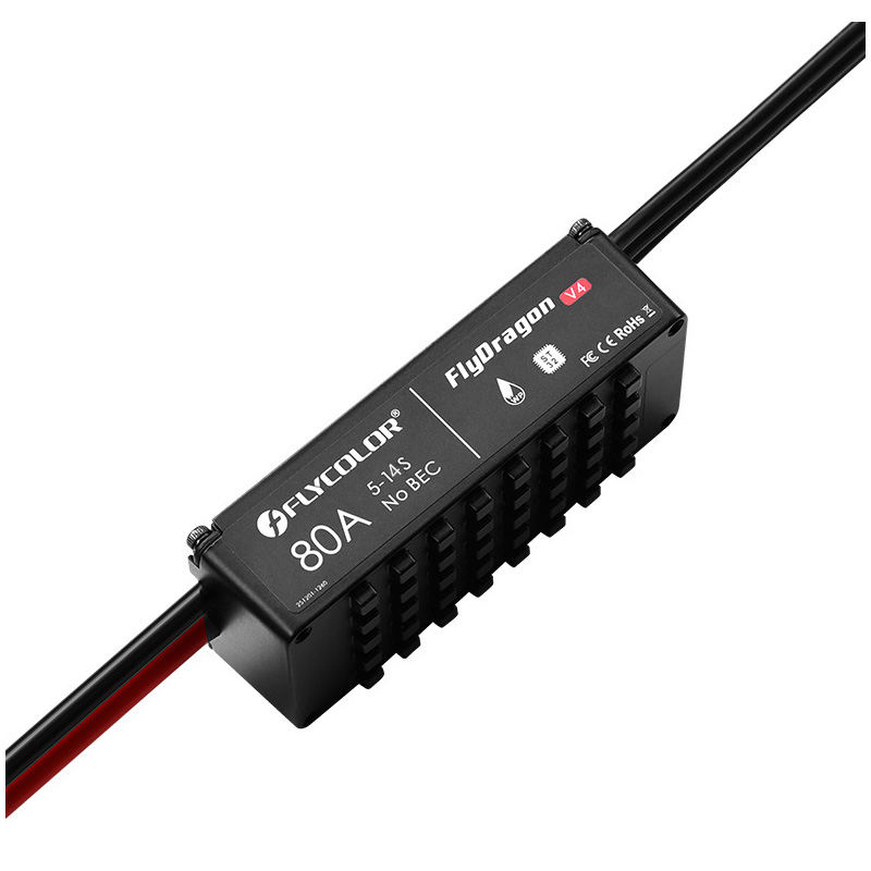 Flycolor FlyDragon 80A V4 ESC  - Drone Rc V4 avis et prix