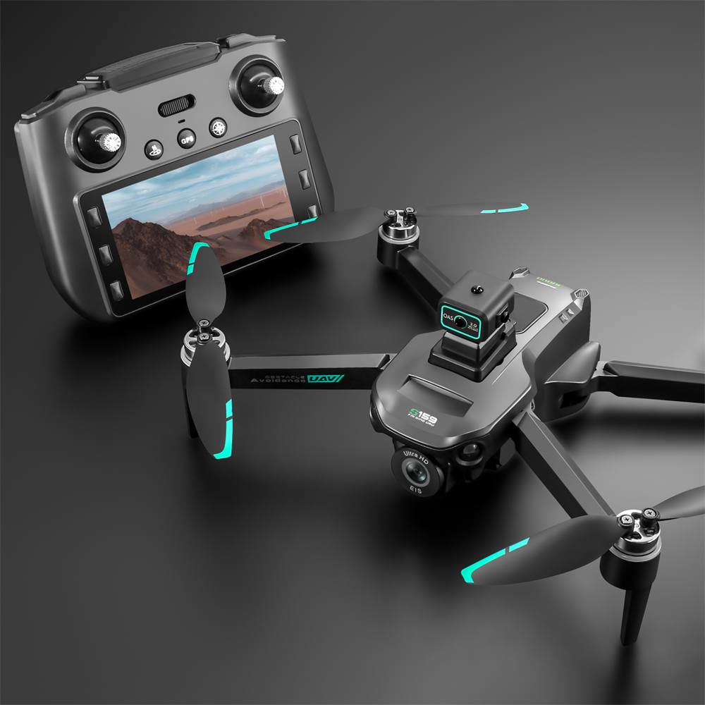 Drone quadrirotor radiocommand - Drone Rc Gps S159 avis et prix