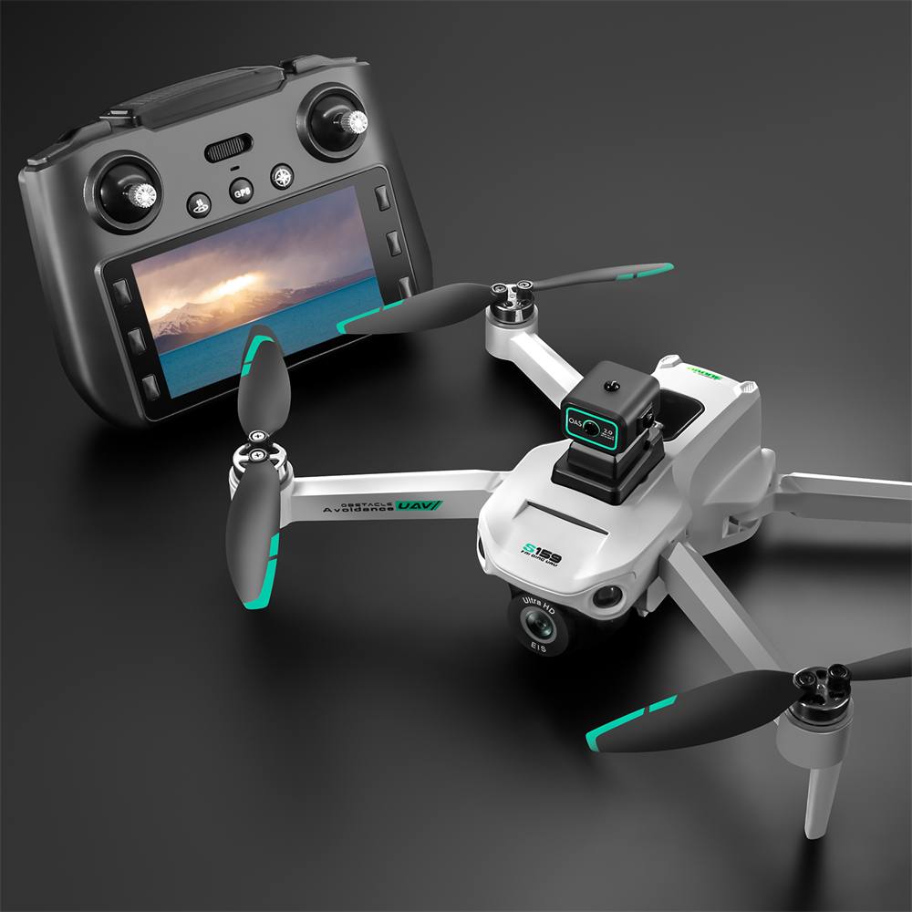 Drone quadrirotor radiocommand - Drone Rc Gps S159 avis et prix