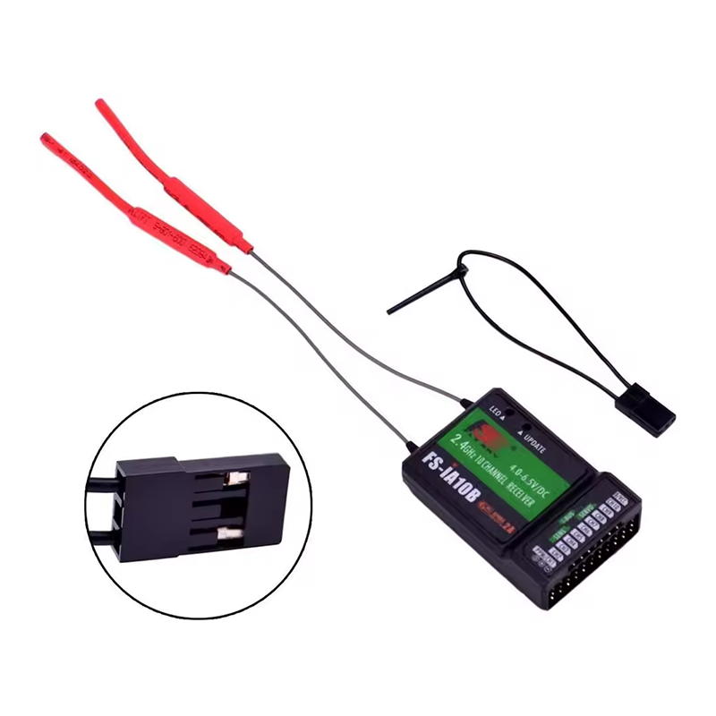 Récepteur Flysky FS-iA10B 2.4G - Drone With Rc avis et prix