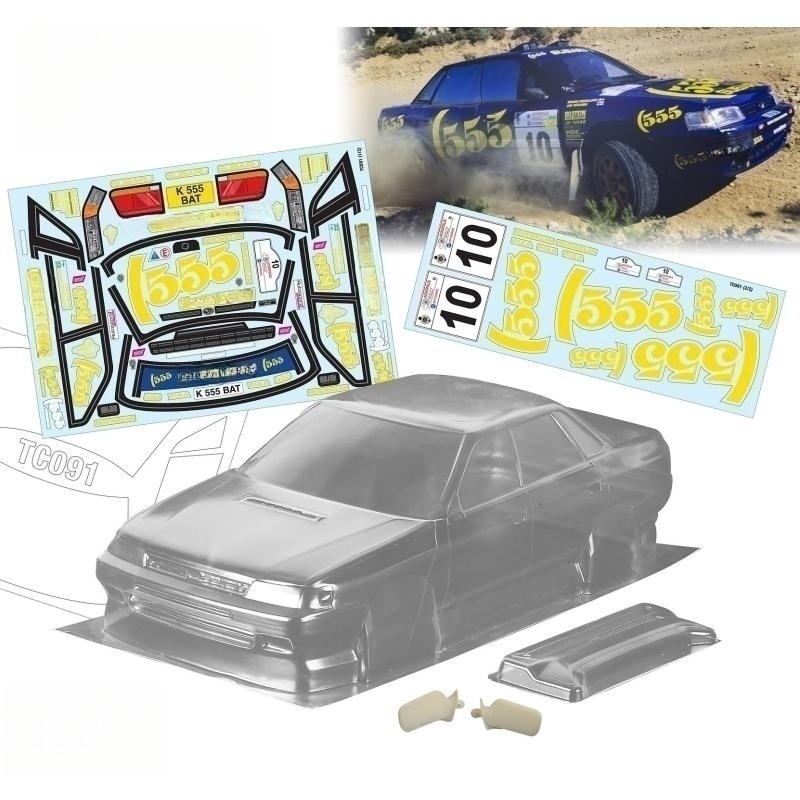 TeamC Corps 1/10 Legacy Rally  - Rc Drift Car Kit avis et prix
